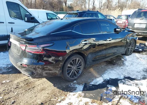 2019 Nissan Maxima 3.5 Platinum from USA, damaged, VIN 1N4AA6AV0KC374677